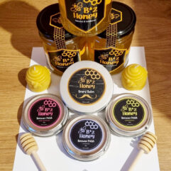 Bz Honey Products Group Shot