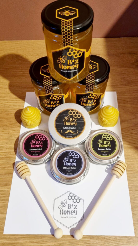 Bz Honey Products Group Shot