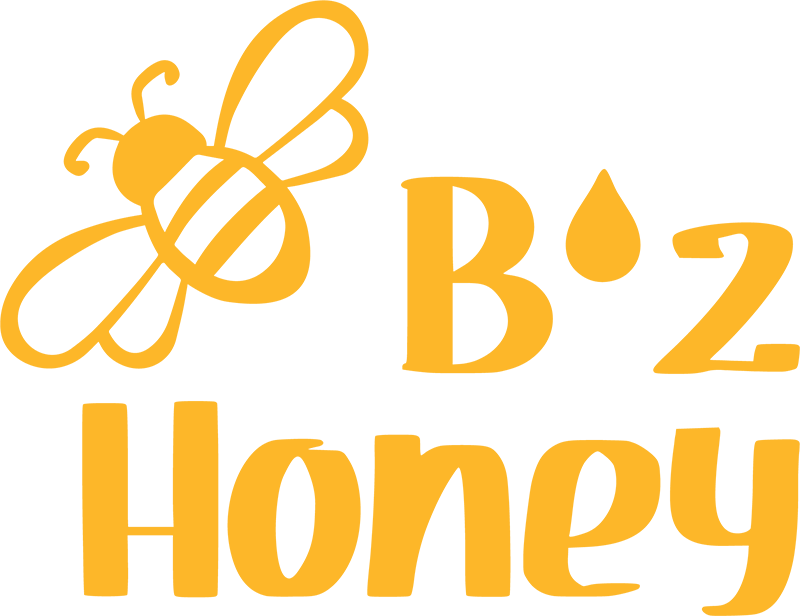 B'z Honey Logo